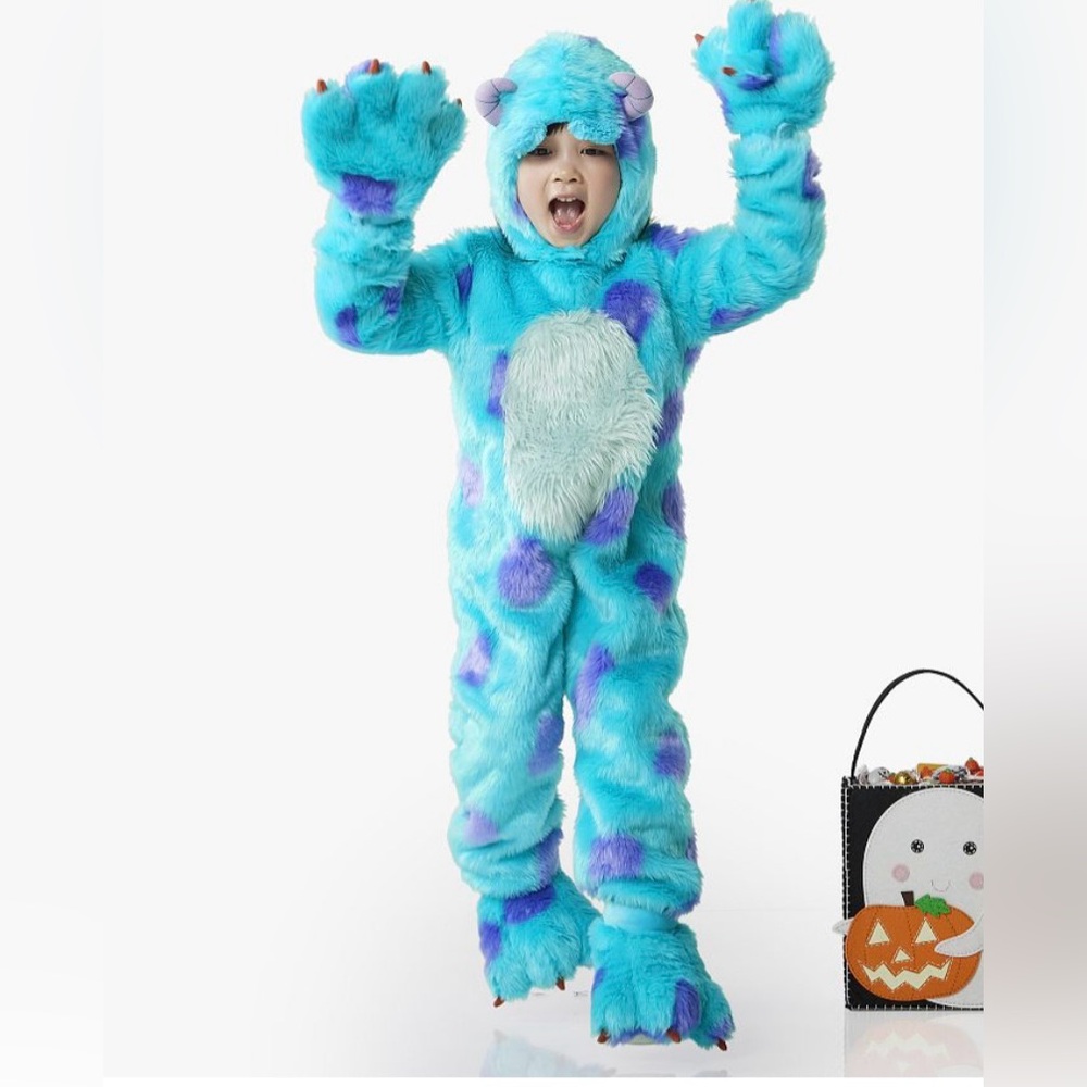 Disney Pixar Monsters Inc. Sulley Costume